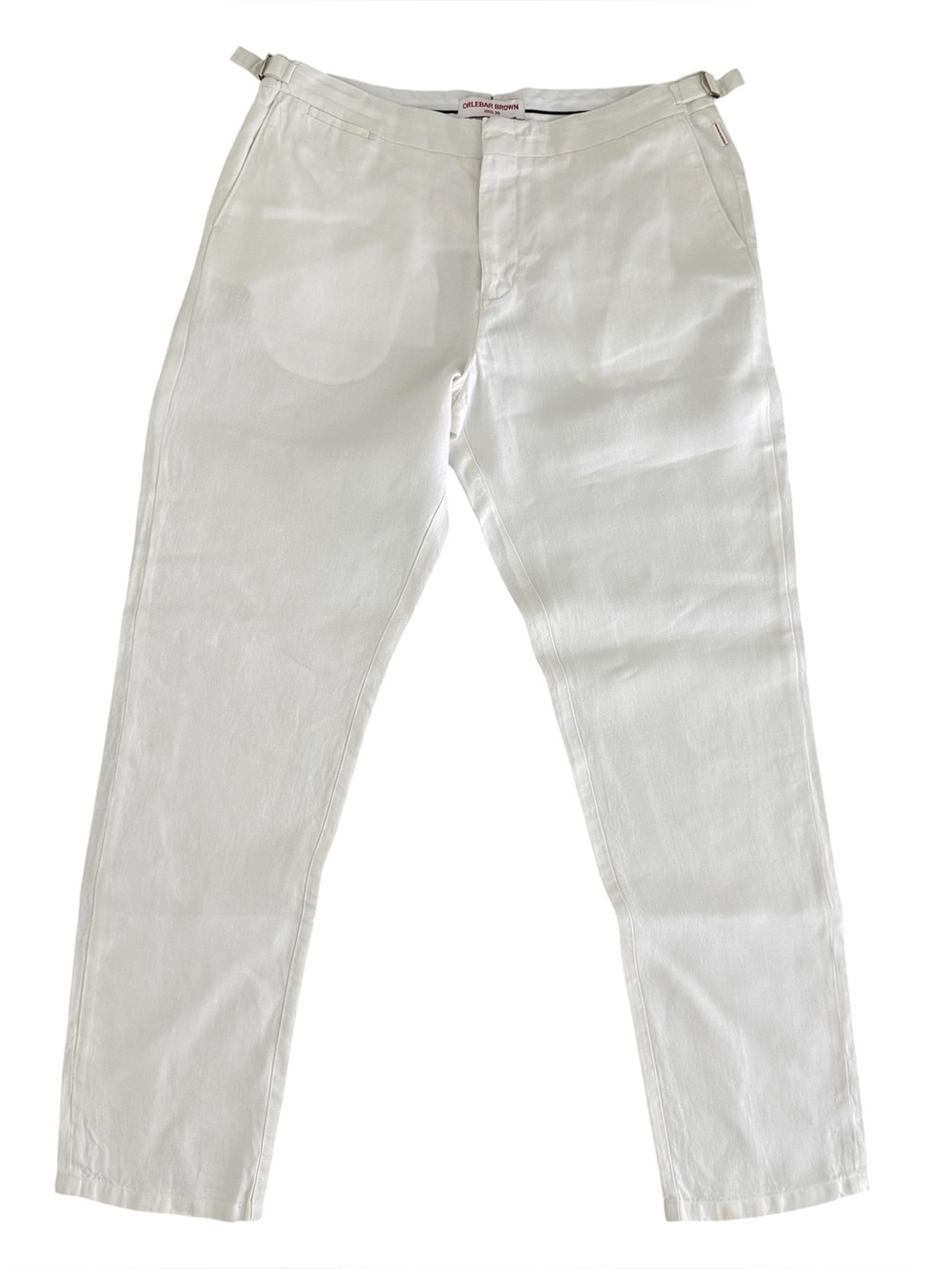 ORLEBAR BROWN Griffon Linen Trousers - Picture 3 of 12